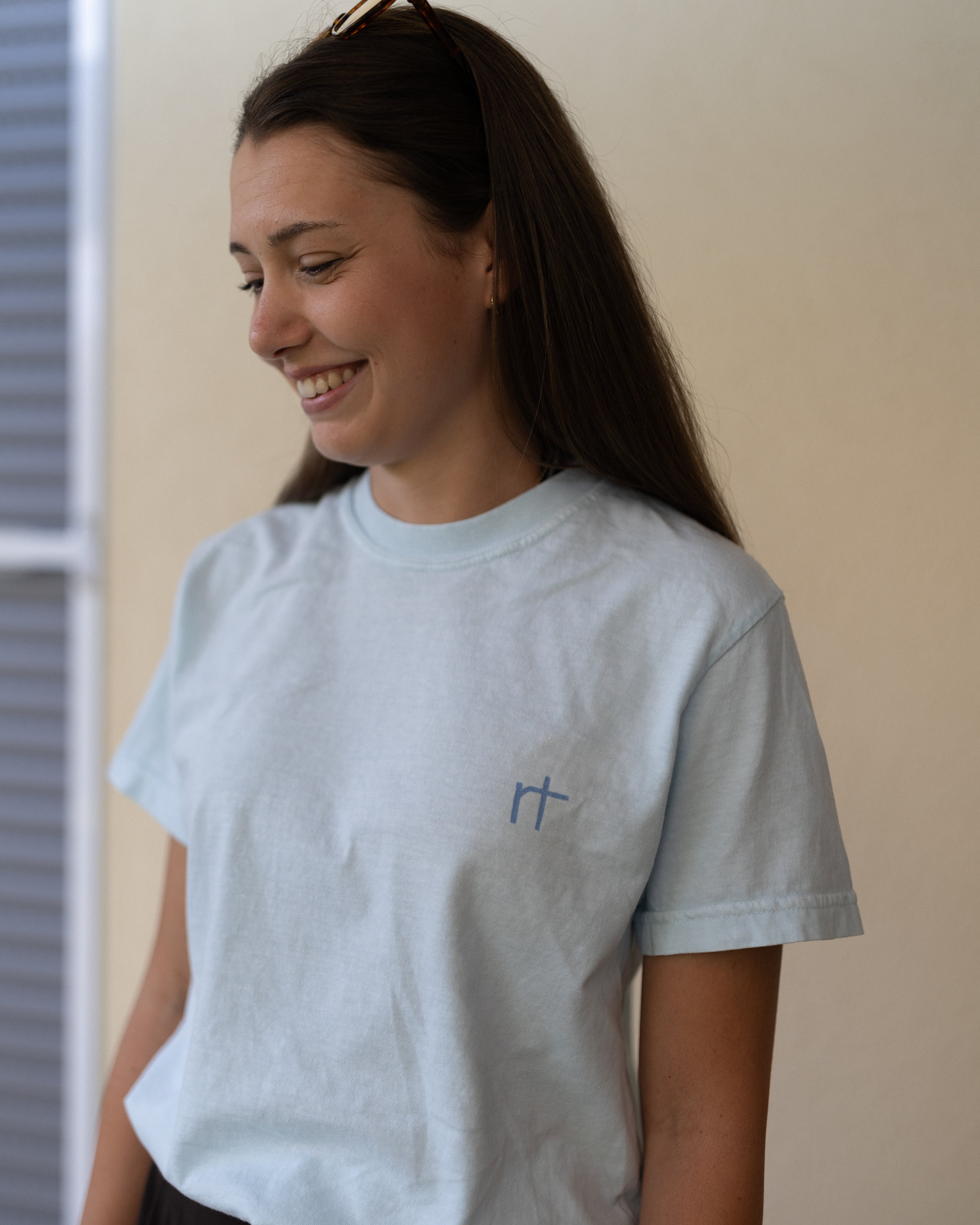 Respect Animals textilgefärbtes Unisex-T-Shirt