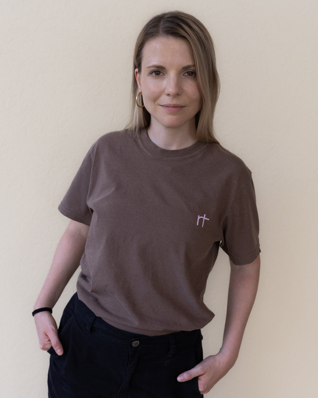 Respect Animals textilgefärbtes Unisex-T-Shirt