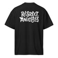 Respect Animals Herren Box-Fit T-Shirt 100% Baumwolle