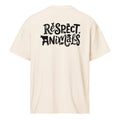 Respect Animals Herren Box-Fit T-Shirt 100% Baumwolle