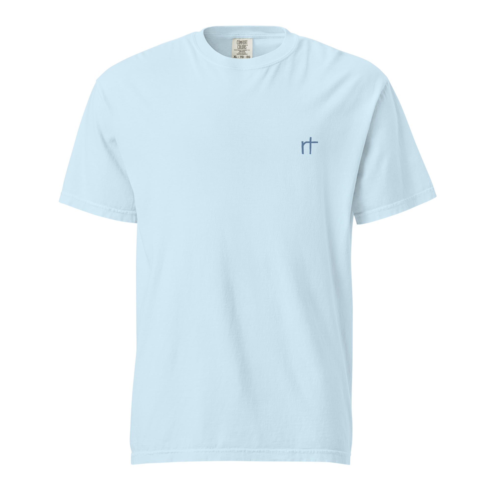Respect Animals Schweres textilgefärbtes Unisex-T-Shirt