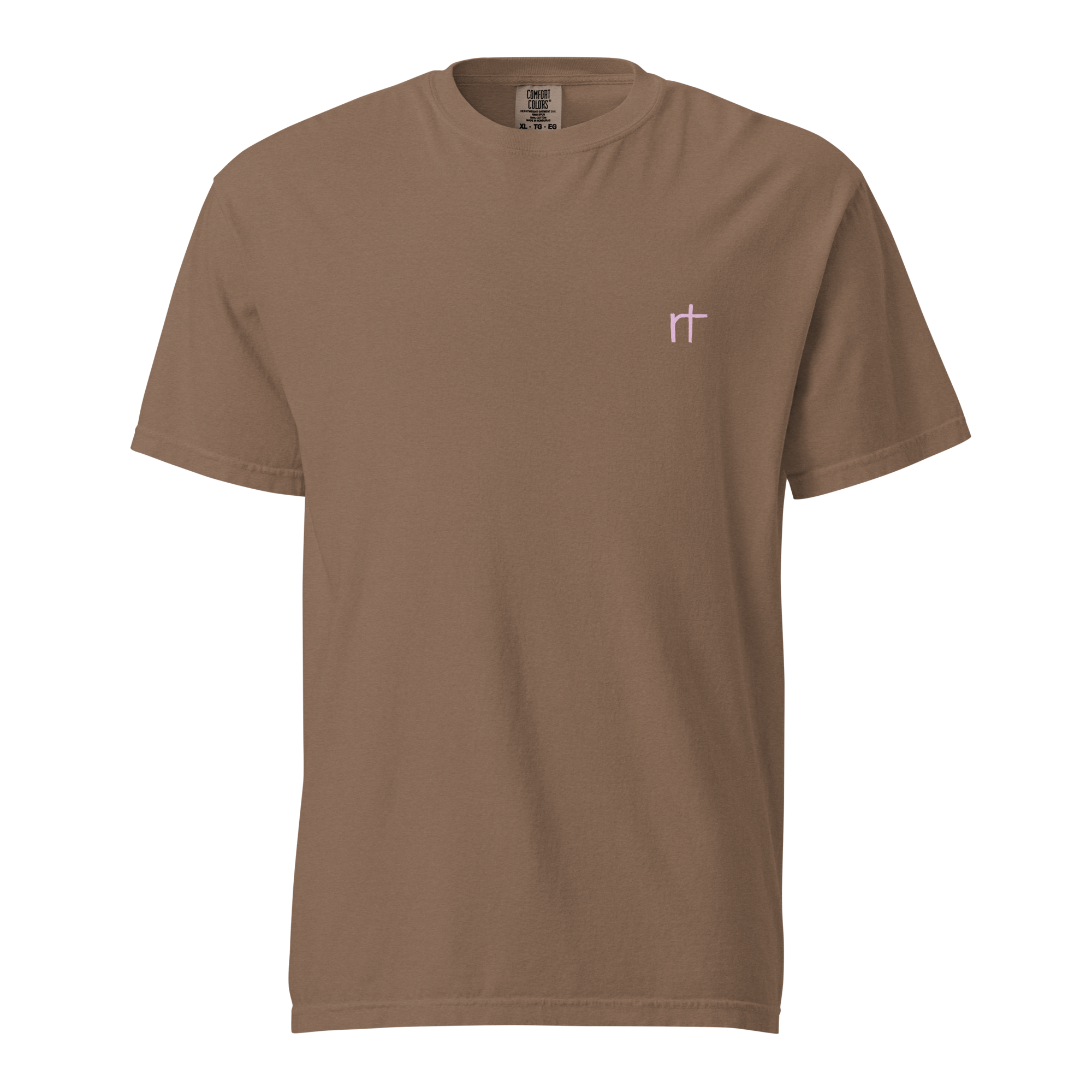 Respect Animals Schweres textilgefärbtes Unisex-T-Shirt