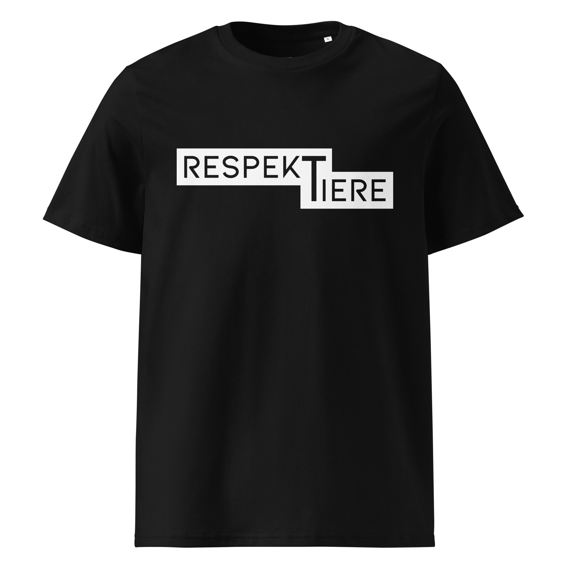 RespekTiere T-Shirt aus Bio-Baumwolle
