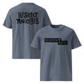 RespekTiere / Respect Animals Unisex T-Shirt aus Bio-Baumwolle